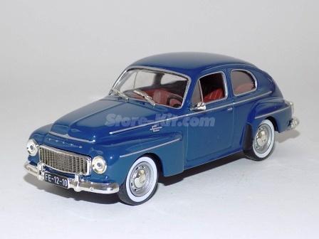 Volvo PV-544 1960 azul