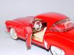 Wartburg 313 Sport coupe 1958 vermelho