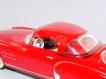 Wartburg 313 Sport coupe 1958 vermelho