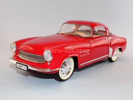 Wartburg 313 Sport coupe 1958 vermelho