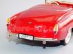 Wartburg 313 Sportcoupe Cabriolet vermelho