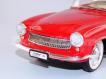 Wartburg 313 Sportcoupe Cabriolet vermelho