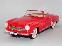 Wartburg 313 Sportcoupe Cabriolet vermelho