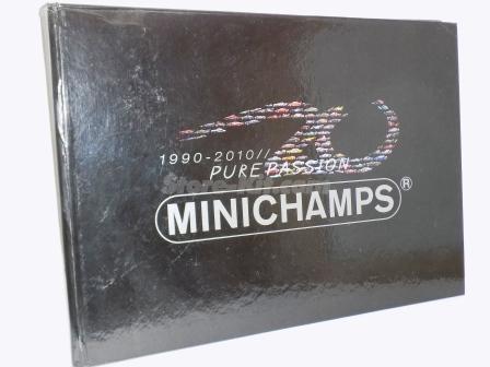 www. Livro Minichamps Pure Passion 1990/2010