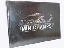 www. Livro Minichamps Pure Passion 1990/2010