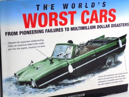 www.Livro Historia dos piores carros do mundo