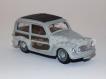 WW.P.A Fiat 500 1949 cinza