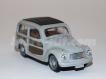 WW.P.A Fiat 500 1949 cinza