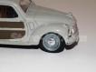 WW.P.A Fiat 500 1949 cinza