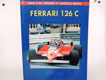 WWW. Livr0 Ferrari F-1 126C Gilles Villeneuve
