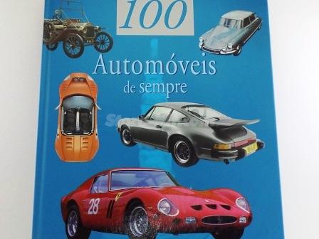 WWW. Livro 100 Automóveis de sempre 