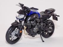 Yamaha MT-07 azul